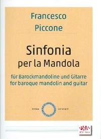 Piccone, F: Sinfonia per la mandola