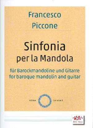 Piccone, F: Sinfonia per la mandola