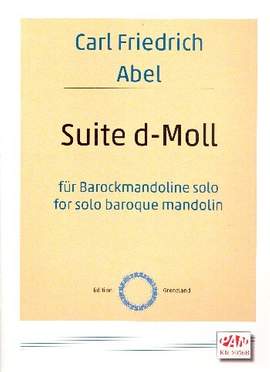 Abel, C F: Suite d-Moll