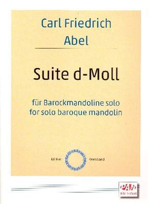 Abel, C F: Suite d-Moll