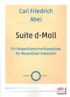 Abel, C F: Suite d-Moll