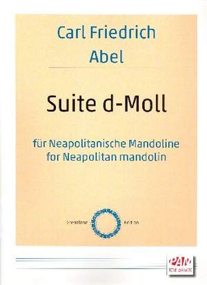 Abel, C F: Suite d-Moll