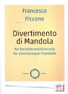 Piccone, F: Divertimento di Mandola