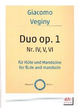 Veginy, G: Duos op.1 Nr.4-6
