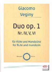 Veginy, G: Duos op.1 Nr.4-6
