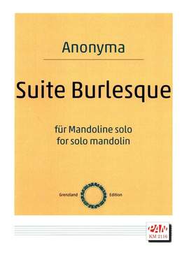 Anonymous: Suite burlesque