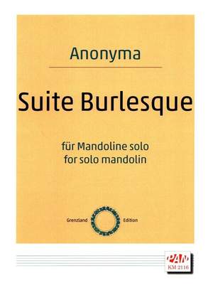 Anonymous: Suite burlesque