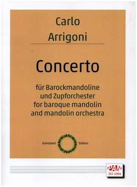 Arrigoni, C: Concerto
