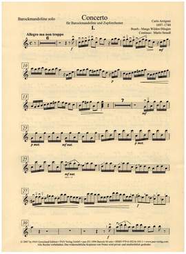 Arrigoni, C: Concerto