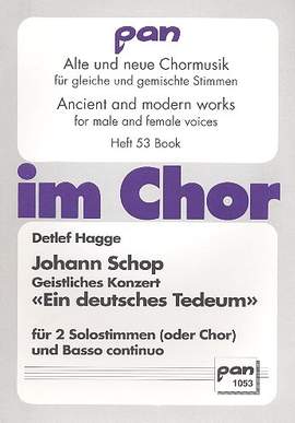 Schop, J: Ein deutsches Tedeum