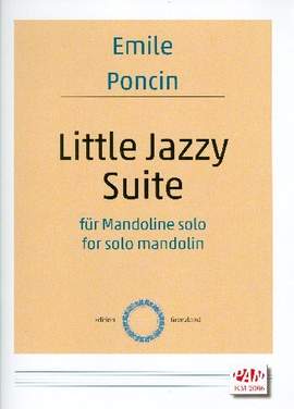 Poncin, E: Little jazzy Suite für