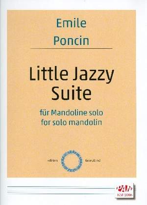 Poncin, E: Little jazzy Suite für
