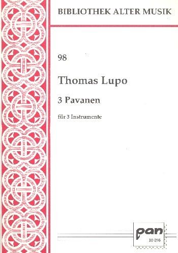 Lupo, T: 3 Pavanen