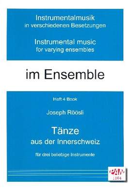 Röösli, J: Tänze aus der Innerschweiz