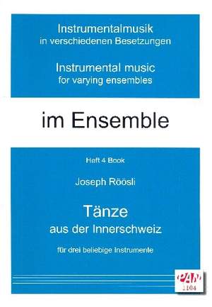 Röösli, J: Tänze aus der Innerschweiz