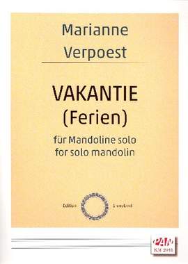 Verpoest, M: Vakantie für Mandoline solo