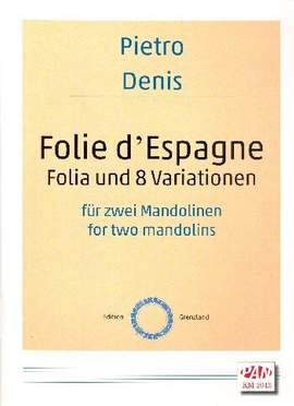 Denis, P: Folie d'espagne Folia und