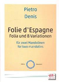 Denis, P: Folie d'espagne Folia und