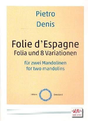 Denis, P: Folie d'espagne Folia und