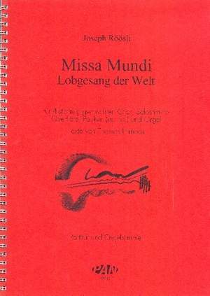 Röösli, J: Missa mundi