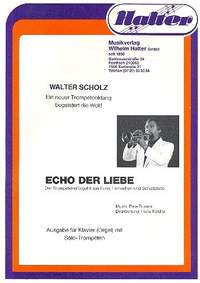 Trumm, P: Echo der Liebe für 2 Trompeten