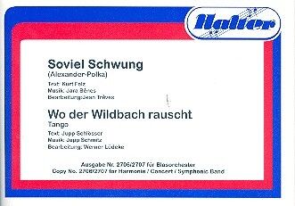 Soviel Schwung und