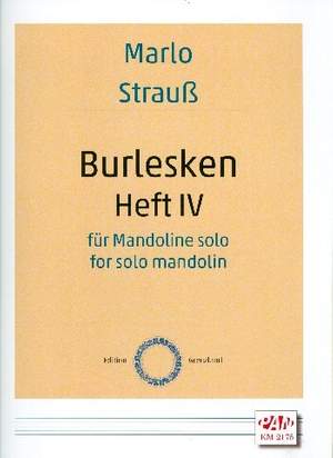 Strauß, M: Burlesken Band 4