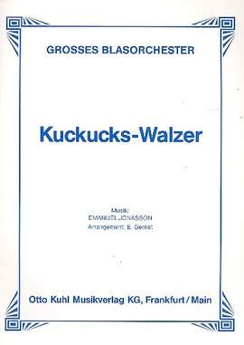 Jonasson, E: Kuckuckswalzer