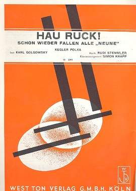 Stemmler, R: Hau ruck schon wieder fallen alle