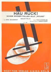 Stemmler, R: Hau ruck schon wieder fallen alle