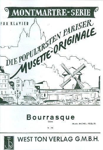 Peguri, M: Bourrasque Valse