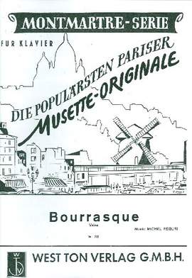 Peguri, M: Bourrasque Valse