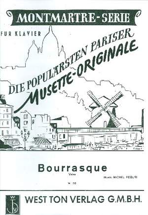 Peguri, M: Bourrasque Valse