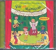 Horn, R: 4 neue Minimusicals zur Advents- und
