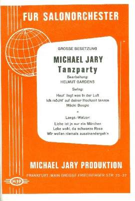 Jary, M: Tanzparty: