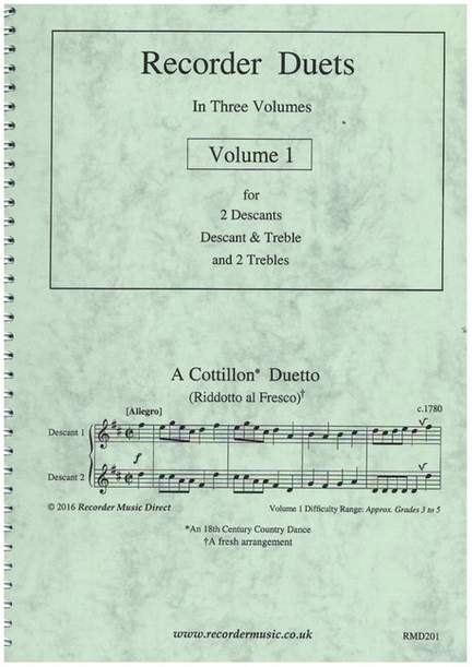 Recorders Duets vol.1