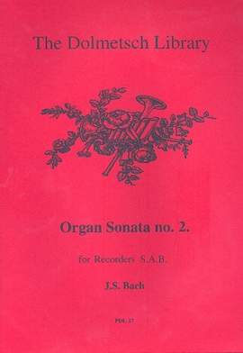Bach, J S: Organ Sonata No.2