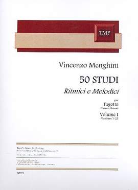 Menghini, V: 50 Studies vol.1