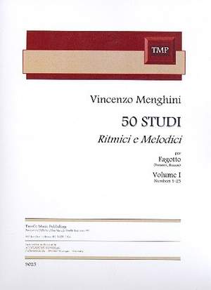 Menghini, V: 50 Studies vol.1