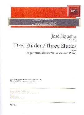 Siqueira, J: 3 Etüden