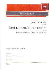 Siqueira, J: 3 Etüden