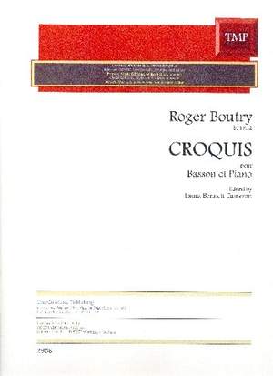 Boutry, R: Croquis