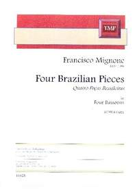 Mignone, F: 4 Brazilian Pieces