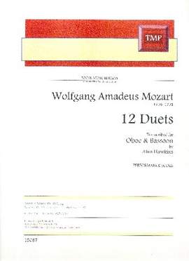 Mozart, W A: 12 Duette