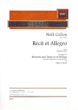 Gallon, N: Récit et Allegro