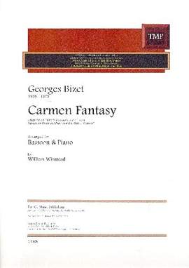 Sarasate y Navascuez, M M P d: Carmen Fantasy