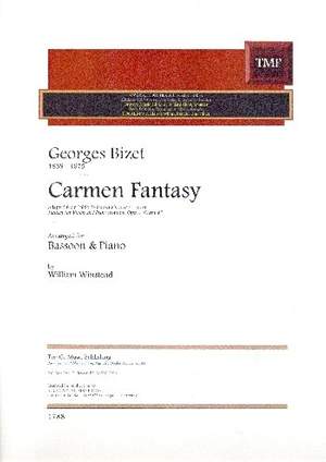 Sarasate y Navascuez, M M P d: Carmen Fantasy