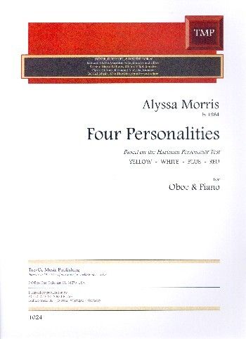 Morris, A: 4 Personalities