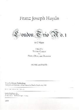 Haydn, J: London Trio in C Major no.1