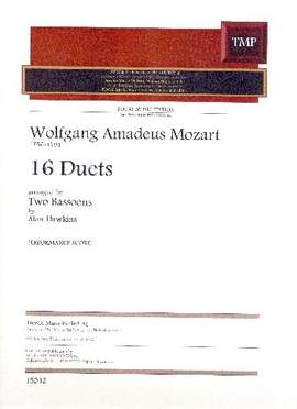 Mozart, W A: 16 Duets